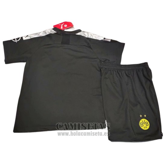 Camiseta Borussia Dortmund Segunda Nino 2019-2020